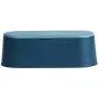 Creative Ceramic Seasoning Bottle Kitchen Storage Jar For Spices Tank With Lid Sugar Salt Bottle Three-piece Storage Holder 1pc Condiment bottles (Color : Blue) Creative Ceramic Seasoning Bottle Kitchen Storage Jar For Spices Tank With Lid Sugar Salt Bottle Three-piece Storage Holder 1pc Condiment bottles (Color : Blue)
