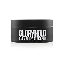 GLORYHOLD Beard Sculptor and Hair Styling Paste from MASC KUSCHELBÄR by Jeff Chastain - 4 oz Magnum Jar, Paraben-free & Cruelty-free - Easy to Use Paste Provides Durable Hold for Beard & Hair