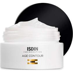 ISDIN Age Contour Face and Neck Anti-Aging Benefits Cream, Moisturizing and Firming Action, Suitable for Sensitive Skin and Non-comedogenic 1.8 Fl Oz