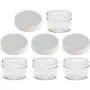 Jarming Collections 4 Glass Mason Jars-4 oz Regular Mouth with (BPA Free) Leak Proof Airtight Storage Lids-Great for Baby Food or Milk, Dry Goods, Kitchen Goods, Crafts, Lotion, Beauty Products Jarming Collections 4 Glass Mason Jars-4 oz Regular Mouth with (BPA Free) Leak Proof Airtight Storage Lids-Great for Baby Food or Milk, Dry Goods, Kitchen Goods, Crafts, Lotion, Beauty Products