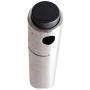LQQGXLCondiment bottle, jar condiment storage box Oil dispenser stainless steel seasoning tank storage container olive oil vinegar syrup bottle dispenser