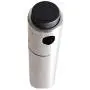 LQQGXLCondiment bottle, jar condiment storage box Oil dispenser stainless steel seasoning tank storage container olive oil vinegar syrup bottle dispenser