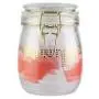 Style Setter Kitchen Glass Canister Set Food Storage Dry Goods with Attached Lid Style Setter Kitchen Glass Canister Set Food Storage Dry Goods with Attached Lid