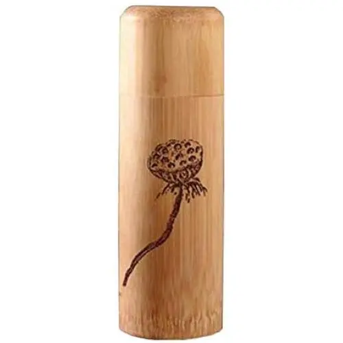 Travel Outdoor Portable Mini Bamboo Container Tea Jar/Tea Sealed Can/Tea Storage Canister/Tea Caddy/Tea Tin(Bud) Travel Outdoor Portable Mini Bamboo Container Tea Jar/Tea Sealed Can/Tea Storage Canister/Tea Caddy/Tea Tin(Bud)