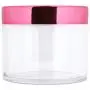 Beauticom 2 oz./ 60g/ 60 ml Dickwandige Klarsicht Kunststoff Behälter mit ROSE GOLD Deckeln für Kosmetik, Lippenpflege, Cremes, Lotionen, Flüssigkeiten (36 Stück, Rose Gold)