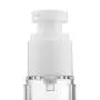 Luftdichte Kosmetikcreme Pumpflasche, wiederbefüllbare leere klare Reisegläser für Flüssigkeit, Vakuumbehälter, für Foundation, Essenze, Lotion, 6er Set (1 oz / 30ML)