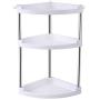 Kitchen Spice Rack 3-Tier Standing Spice Rack Kitchen Bathroom Countertop Storage Organizer Spice Bottle Jars Rack Holder With Adjustable Shelf Kitchen & Pantry Storage Solution