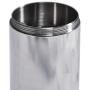 Tea Tins, Stainless Steel Canister Seasoning Box Travel Anti Rust Tea Can Home Kitchen Dry Storage Jar for Tea Coffee Sugar Storage