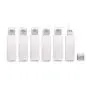 6PCS 100ml 3.4oz Empty Portable Refillable Plastic Bottle Vial Travel Packaging Bottle Container with Orifice Reducer and Screw Lid for Toner Lotion Shower Gel Shampoo Essential Oil 6PCS 100ml 3.4oz Empty Portable Refillable Plastic Bottle Vial Travel Packaging Bottle Container with Orifice Reducer and Screw Lid for Toner Lotion Shower Gel Shampoo Essential Oil