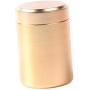 80ml Kitchen Canister Set With Airtight Lid For Food Storage, Store Coffee, Sugar, Tea, Spices, Dry Food and More (Gold)