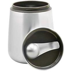 Cwg Airtight Coffee Canister, Stainless Steel Storage Container with 1 Measure Spoon