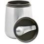 Cwg Airtight Coffee Canister, Stainless Steel Storage Container with 1 Measure Spoon