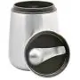 Cwg Airtight Coffee Canister, Stainless Steel Storage Container with 1 Measure Spoon Cwg Airtight Coffee Canister, Stainless Steel Storage Container with 1 Measure Spoon