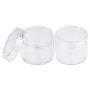 Beauticom 60 Grams/60 ML (2 Oz) Round Clear Leak Proof Plastic Container Jars with Clear Lids for Travel Storage Makeup Cosmetic Lotion Scrubs Creams Oils Salves Ointments (3 Jars) Beauticom 60 Grams/60 ML (2 Oz) Round Clear Leak Proof Plastic Container Jars with Clear Lids for Travel Storage Makeup Cosmetic Lotion Scrubs Creams Oils Salves Ointments (3 Jars)
