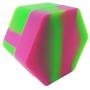 SZBS Silicone Containers jars 10pcs/lot 26ml hexagon shape assorted color container for Dab Oil Silicone Storage Container wax Concentrate Jar Dab Container (10)