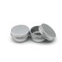 ECYC 5Pcs Empty Cosmetic Ointment Jars Refillable Aluminum Eye Cream Mask Container with Screw Cap