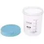 XISAOK Kitchen Plastic Food Cereal Grain Storage Box Containers Transparent Sealed Tank Color Randomly Style Randomly XISAOK Kitchen Plastic Food Cereal Grain Storage Box Containers Transparent Sealed Tank Color Randomly Style Randomly