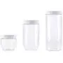 Xdodnev 1 Pcs Kitchen Transparent Food Storage Container with Lids Sealing Pot Cereal Grain Bean Rice Sealed Plastic Milk Powder Jar Xdodnev 1 Pcs Kitchen Transparent Food Storage Container with Lids Sealing Pot Cereal Grain Bean Rice Sealed Plastic Milk Powder Jar