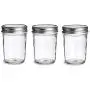 Bocal en verre Oteshina 6pc avec couvercle, idéal pour douche nuptiale, aliments pour bébé, épices en conserve, aiguilles, 11.8x 8.6cm – Boîtes, Bocal, Bouteille, Boîtes, Bocal en verre, miel, lunettes, rangement. Bocal en verre Oteshina 6pc avec couvercle, idéal pour douche nuptiale, aliments pour bébé, épices en conserve, aiguilles, 11.8x 8.6cm – Boîtes, Bocal, Bouteille, Boîtes, Bocal en verre, miel, lunettes, rangement.
