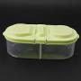 Container Sauce - Snacks Storage Kitchen Container Plastic Sauce Food Box Crisper