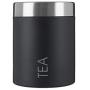 Premier Housewares Tea Canister - Black
