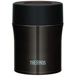 THERMOS Vacuum insulated food container 0.5L Black JBM-500 BK