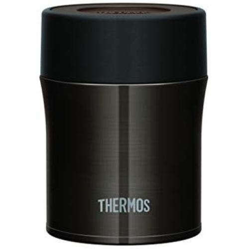 THERMOS Vacuum insulated food container 0.5L Black JBM-500 BK