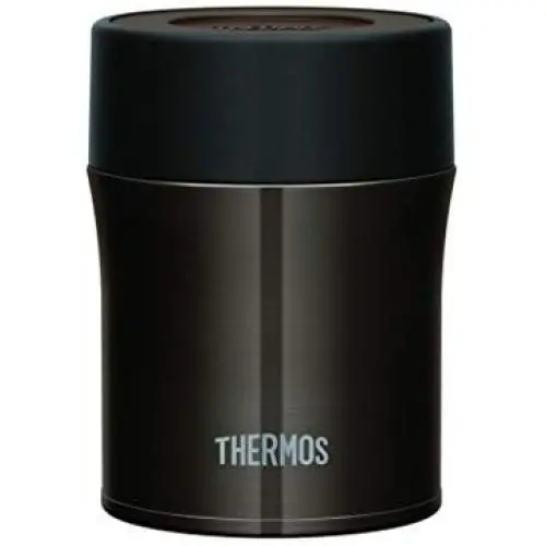 Thermos Vakuumisolier-Lebensmittelbehälter 0,5L Schwarz JBM-500 BK