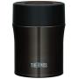 THERMOS Vacuum insulated food container 0.5L Black JBM-500 BK