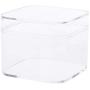 Kitchen Food Storage Jar Airtight Food Storage Square Storage Container Organizer Box for Playdough Foam Slime Mud Light Clay