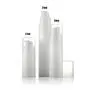 3PCS Portable Travel Refillable Empty Plastic Airless Vacuum Pump Lotion Toner Face Eye Cream Cosmetics Bottle Vial Container Pot Jar (White) (50ml) 3PCS Portable Travel Refillable Empty Plastic Airless Vacuum Pump Lotion Toner Face Eye Cream Cosmetics Bottle Vial Container Pot Jar (White) (50ml)