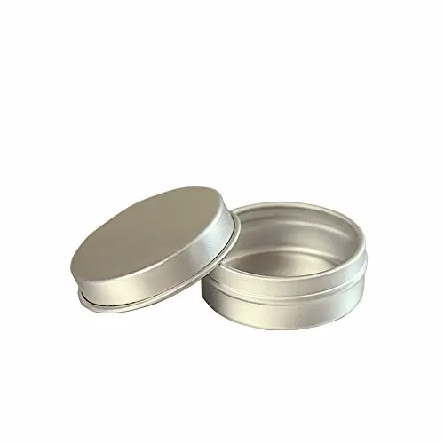 3PCS 10ML Empty Electroplating Aluminum Bottle Portable Refillable Circular Metal Box Cream Jar Makeup Container Packing Cans for Shea Butter Pomade Lipstick Ointment 3PCS 10ML Empty Electroplating Aluminum Bottle Portable Refillable Circular Metal Box Cream Jar Makeup Container Packing Cans for Shea Butter Pomade Lipstick Ointment