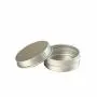 3PCS 10ML Empty Electroplating Aluminum Bottle Portable Refillable Circular Metal Box Cream Jar Makeup Container Packing Cans for Shea Butter Pomade Lipstick Ointment 3PCS 10ML Empty Electroplating Aluminum Bottle Portable Refillable Circular Metal Box Cream Jar Makeup Container Packing Cans for Shea Butter Pomade Lipstick Ointment