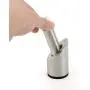 JUSTDOLIFE 2 PIÈCES Bouteille à Épices en Acier Inoxydable, Pot à Épices Pratique JUSTDOLIFE 2 PIÈCES Bouteille à Épices en Acier Inoxydable, Pot à Épices Pratique