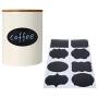 Food Storage Tank Ceramic Kitchen Food Jar For Storing Coffee Sugar, Tea Spices, Kitchen Supplies, Spice Containers