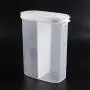 2.6L Plastic Kitchen Food Cereal Grain Bean Rice Snack Storage Container Box Case Dispenser Bottles,Jars & Boxes 2.6L Plastic Kitchen Food Cereal Grain Bean Rice Snack Storage Container Box Case Dispenser Bottles,Jars & Boxes