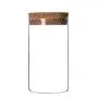 Bocal en verre transparent de 300ml/10oz avec Bouchon en Écume – 1 Pack – Récipient Réutilisable Fermé Hermétiquement pour Graines de Café et Articles de Cuisine, Thé, Fruits Secs, Noix, Bonbons, Épices Bocal en verre transparent de 300ml/10oz avec Bouchon en Écume – 1 Pack – Récipient Réutilisable Fermé Hermétiquement pour Graines de Café et Articles de Cuisine, Thé, Fruits Secs, Noix, Bonbons, Épices