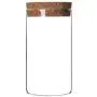 1 Stück 300 ml 10 oz Leerrahm-Glasbehälter mit Korkverschluss, vielseitig einsetzbar für Süßigkeiten, Kaffee, Kaffeebohnen, Tee, Kräuter, Sammelkanne, Topf für Küche, Zuhause