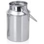 King International 100% Stainless Steel Milk Storage Can Milk Canister Doli | Dolu | Dolchi Milk Bucket Gallon Milker - 1.5 liter with Lid- Ideal For Storing and Transporting Liquid