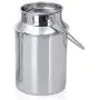 King International 100% Stainless Steel Milk Storage Can Milk Canister Doli | Dolu | Dolchi Milk Bucket Gallon Milker - 1.5 liter with Lid- Ideal For Storing and Transporting Liquid King International 100% Stainless Steel Milk Storage Can Milk Canister Doli | Dolu | Dolchi Milk Bucket Gallon Milker - 1.5 liter with Lid- Ideal For Storing and Transporting Liquid