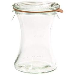 Weck Medium Deli Jar 996 - Medium 12.5 Ounces, Set of 6