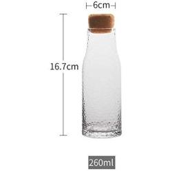 Yl Ly Glass Storage Bottle With Lid Storage Tank Tea Storage Bottle Household Dried Fruit Spice Sealed Cans Snack Cans Trumpet