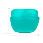 Beauticom 36 Pieces 30G/30ML (1 Oz) Teal Frosted Container Jars with Inner Liners for Scrubs, Oils, Salves, Creams, Lotions, Medication, Cosmetics - BPA Free Beauticom 36 Pieces 30G/30ML (1 Oz) Teal Frosted Container Jars with Inner Liners for Scrubs, Oils, Salves, Creams, Lotions, Medication, Cosmetics - BPA Free