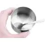 Bewahren Sie Zucker und Gewürze sicher auf: Tragbarer Zuckerbehälter mit Deckel und Löffel – Ideal zur Aufbewahrung von Zucker, Salz und Gewürzen in der Küche.