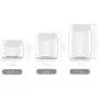 Agelloc Plastic Pressed Vacuum Food Storage Tanks Sugar Coffee Tea Storage Jar Container Candy Sealed Canister Can Box (11x9.2cm) Agelloc Plastic Pressed Vacuum Food Storage Tanks Sugar Coffee Tea Storage Jar Container Candy Sealed Canister Can Box (11x9.2cm)