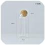 Multi Function Sealed Can Kitchen Glass Storage Tank Sealed Cans Food Grains Storage Container Jar Tea Vessel Tool,1100ml