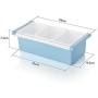 Mini Spice Jars European flip kitchen supplies plastic three sets of seasoning boxes