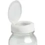 reCAP Mason Gläser Deckel, Regular Verschluss, Natur, 4er Pack – BPA-frei, in den USA hergestellt. Ball Mason Jar Deckel für Zubereitung, Servieren und Aufbewahrung, Spill-Proof, aus sicheren, bruchsicheren Materialien.