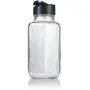 8 oz / 240 ml Clear Glass Square Spice Jar with Black Sifter (6 Pack) + Labels - Two Sided Sifter Cap (Shaker Holes/Pour Open) and Freshness Seal for a Professional Look 8 oz / 240 ml Clear Glass Square Spice Jar with Black Sifter (6 Pack) + Labels - Two Sided Sifter Cap (Shaker Holes/Pour Open) and Freshness Seal for a Professional Look
