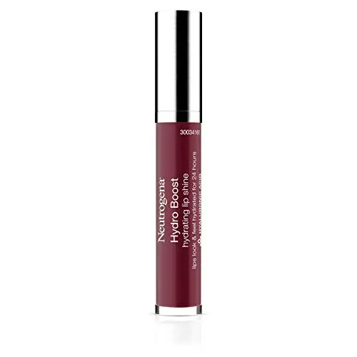 Brillant à lèvres Neutrogena Hydro Boost, Hydratant, Non Collant et Non Desséchant, Teinté Lumineux, à l'Acide Hyaluronique pour Adoucir et Conditionner les Lèvres, Pivoine Rose, 0,10 oz Brillant à lèvres Neutrogena Hydro Boost, Hydratant, Non Collant et Non Desséchant, Teinté Lumineux, à l'Acide Hyaluronique pour Adoucir et Conditionner les Lèvres, Pivoine Rose, 0,10 oz